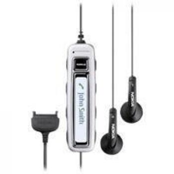 Nokia HS-69 - Auriculares de botón, plata