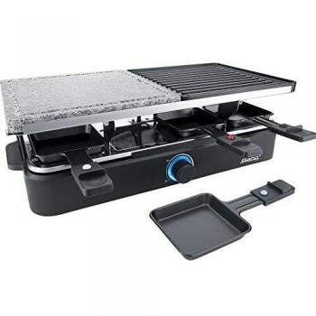 Steba RC 18, 1400 W, Acero Inoxidable, Negro