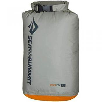 Sea to Summit Bolsa estanca eVac Dry Sack - 8 litros with Event® Gris