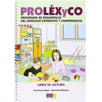 Proléxyco - Libro de lectura / Editorial GEU/ Recomendado E.Infantil y NEE / Desarrollo expresivo y comprensivo / Apoyo a la lectoescritura