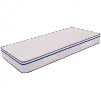 Colchón Individual 80x190 cm - Memory Foam, Altura 22 cm, Antiácaros y Analergénico