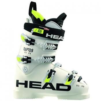 Head Raptor B3 RD Botas de esquí, Blanco 24.5 Negro