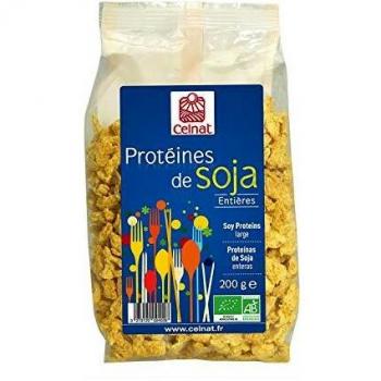 SOJA TEXTURIZADA gruesa entera 200gr. BIO