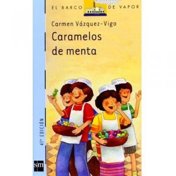 Caramelos de menta: 2