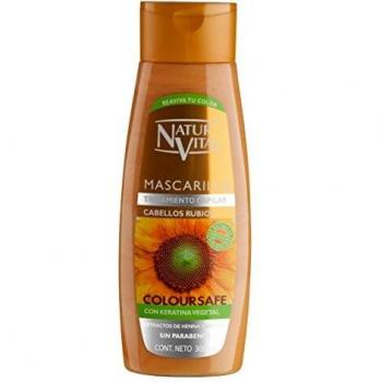 NATUR VITAL mascarilla capilar color cabellos rubios bote 300 ml