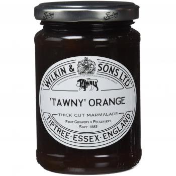 Tiptree - Mermelada Tawny de naranjas con triple cocción con trozos pequeños de piel de corte grueso 340 g - Caja de: 6 unidades