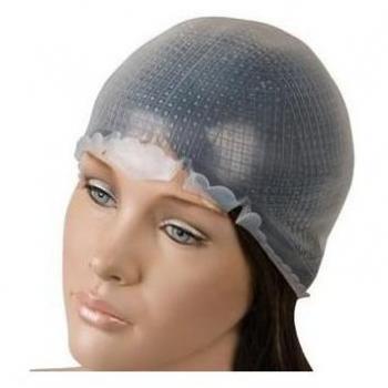 Gorro de Silicona Perforado con Gancho Eurostil