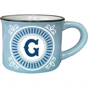 Taza Café Espresso History&Heraldry G