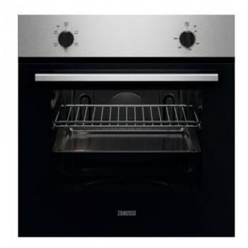 Zanussi ZOHNB0X2 Horno Convencional Multifunción Inoxidable Antihuellas 63 Litros Aqua Clean Clase A