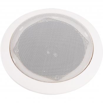 BeMatik - Altavoz de techo redondo de 10W 177 mm 5