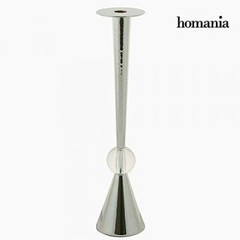 Candelabro Plateado - Colección Queen Deco by Homania