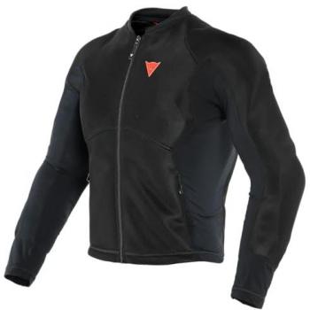 Chaqueta de moto de hombre Pro-Armor Safety 2.0 Dainese, color negro, talla L, incluye protección Pro-Armor, diseño ergonómico, material resistente a la abrasión, ventilación optimizada y ajuste personalizado