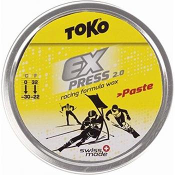 Toko Express Racing Pasta Cera, Amarillo, One Size