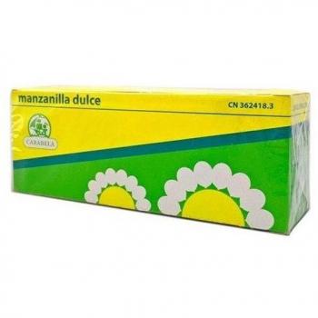 Infusión de Manzanilla Carabela Dulce 25 bolsas