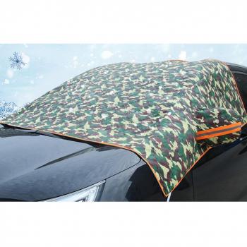 Zhhlaixing accesorio de coche Waterproof Durable Car SUV Vans Front Window Mirror Thick Cotton Padded Cover Protector All Weather Shield Car Accessory