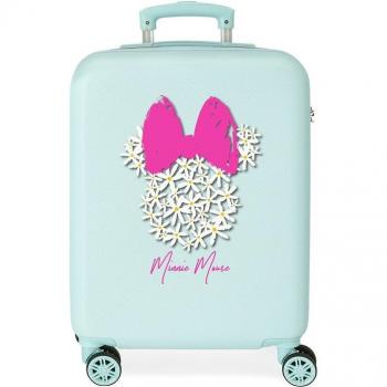 Disney Minnie Teen Maleta de Cabina Rígida 55 cm Azul 35L