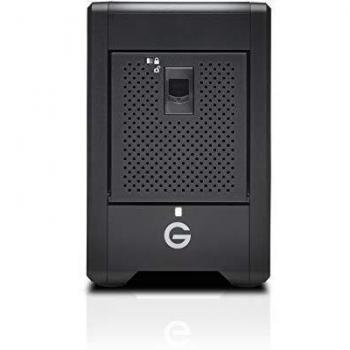 Sistema de Almacenamiento RAID SanDisk G-RAID Shuttle 4 de 72TB con Thunderbolt 3