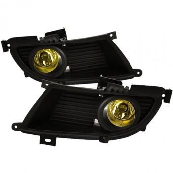 04-05 Mitsubishi Lancer OEM Style Yellow Fog Lights