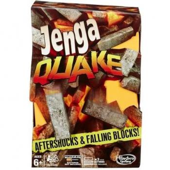 Hasbro Gaming - Jenga Quake, Juego de Mesa