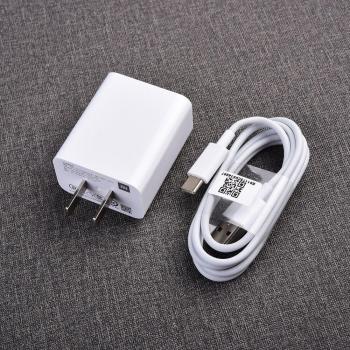 Adaptador de carga rápida Xiaomi QC3.0 18W con cable tipo C para Mi 8, 9 SE, Redmi Note 10, 9S, 8T, 8 y 7 Pro - UE/EE