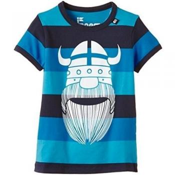 Danefae Sigurd - Camisa para niños, Azul