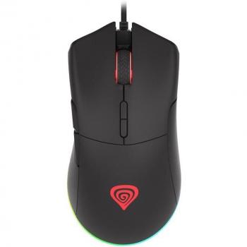 Genesis Krypton 290 Wired RGB Optical Gaming Mouse 6400 DPI Black