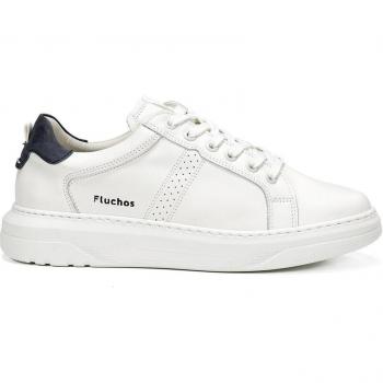 Fluchos - Zapatos de cordones de hombre fabricados en piel