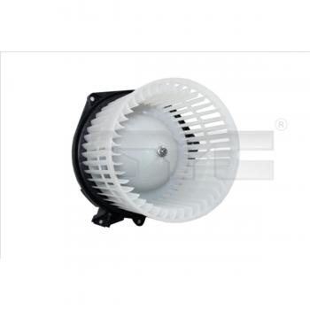 Ventilador interior TYC 512-0001, Ventilador habitáculo TYC 512-0001, tipo: ventilador de habitáculo, características: diseño compacto, alto rendimiento de flujo de aire, bajo nivel de ruido,