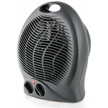 Taurus Gobi-Calefactor, termoventilador, silencioso, 2000 W, termostato Ajustable, función ventilación, 2 Posiciones de Calor, asa de Transporte, plastico, Multicolor