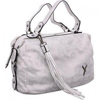 Suri Frey 10410-830 - Bolso estilo bolera para mujer, color plateado, talla 0