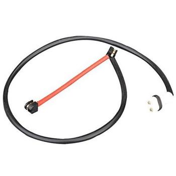 Sensor de desgaste de pastillas de freno RIDEX 407W0129 - Testigo de desgaste, contactor de aviso para eje trasero