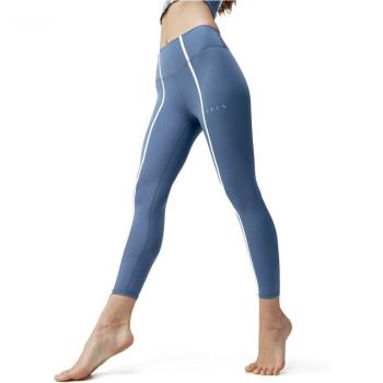 Malla de mujer Vani Born Living Yoga azul blanco - M