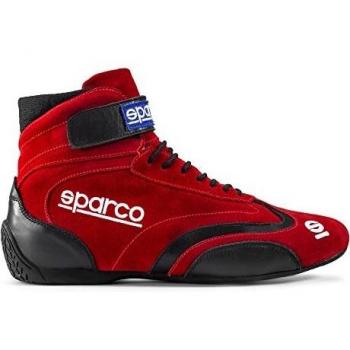 Botines Racing Sparco 00128742RS Rojo - Botines de competición, color rojo, modelo 00128742RS, fabricados por Sparco