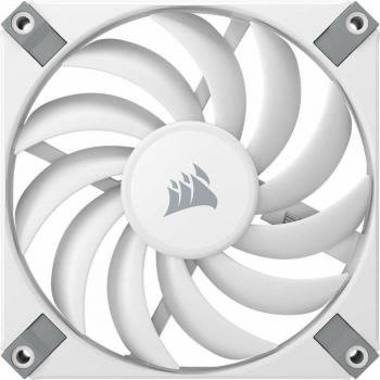 Corsair AF120 SLIM Ventilador con Rodamiento Dinámico Líquido PWM 120mm Blanco
