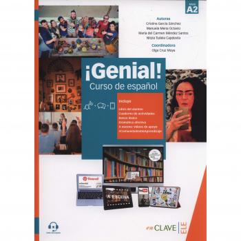 ¡Genial! A2 - Curso de español: Libro del alumno y Cuaderno de actividades 2