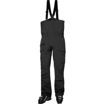 Helly Hansen Men's Sogn Bib Shell Ski Pants Black Small