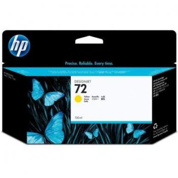 HP 72 130ml Yellow Original Ink Cartridge (C9373A)