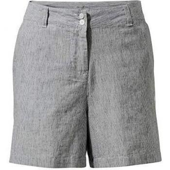 Craghoppers Rosa Pantalones Cortos, Mujer, Azul Marino, 36