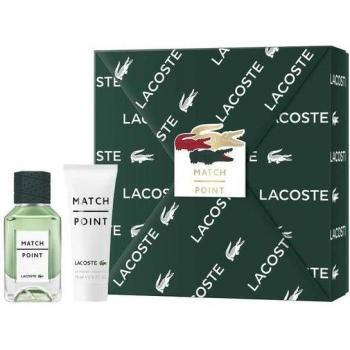 Lacoste Match Point Men's Eau De Toilette Gift Set 50ml