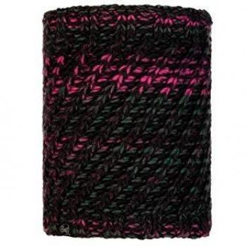 Buff Valya Calentador Tricot Y Polar, Mujer, Black, Talla única