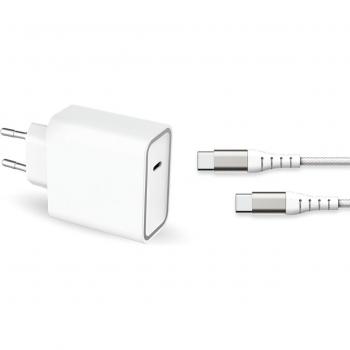 FORCE POWER - Cargador Doméstico 65W USB-C + Cable 5A 2 m