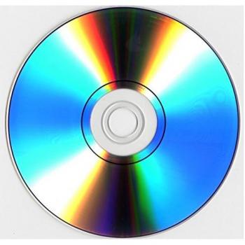 Taiyo Yuden DVD-R 4.7GB 16x Shiny Silver - DVD+RW vírgenes