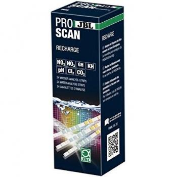 JBL ProScan Recharge, Refill test strips for analysis via smartphone for freshwater aquariums