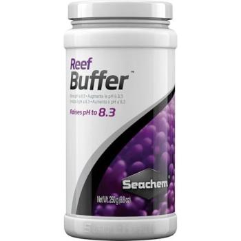 Acondicionador de pH Seachem Reef Buffer para Acuarios Marinos - 250 g
