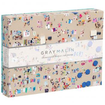 Gray Malin Beach 500 Piece Double-Sided Puzzle