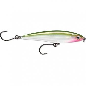 Rapala X-Rap Twitchin 'Minnow 10 Color Verde