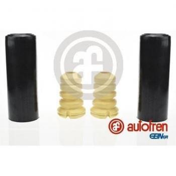 Kit de protección para amortiguadores AUTOFREN SEINSA D5132, incluye guardapolvos y topes de goma, fabricado en materiales de alta calidad para garantizar durabilidad y resistencia, diseñado específicamente para absorber impactos y proteger el