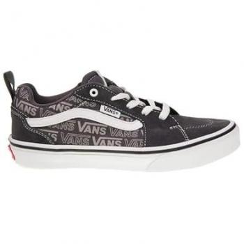 Zapatillas Vans Filmore Suede Lona Negro para Niño Talla 38