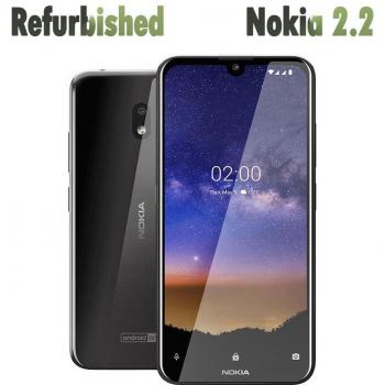 Teléfono Móvil Nokia 2.2 Reacondicionado Desbloqueado 5,71 Android 16GB 2GB RAM 13MP Wi-Fi