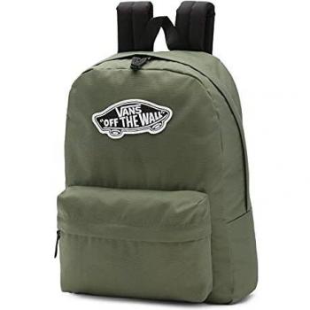 Vans Realm Backpack, Mochila Unisex Adulto, Tomillo, Talla única